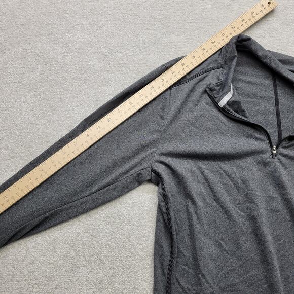 Adidas Men's Medium Running Fleece 1/4 Zip Pullover Jacket Sweatshirt - Picture 5 of 9